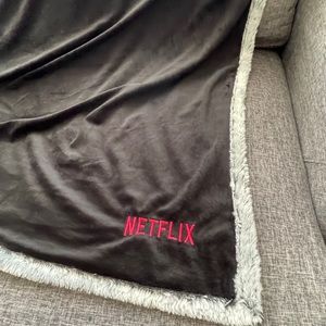 Netflix Logo Blanket